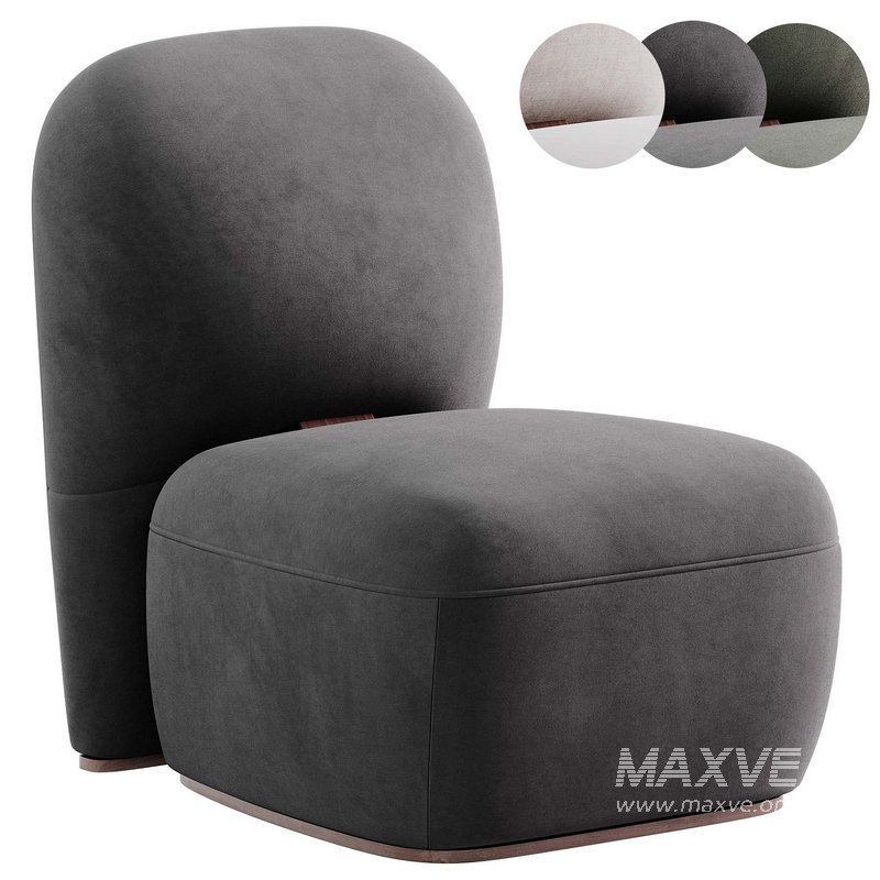 Armchair Landon By La Redoute AM.PM - Image 3