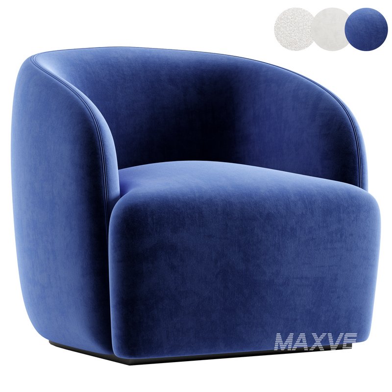 GWYNETH IVORY BOUCLE CHAIR - Image 5