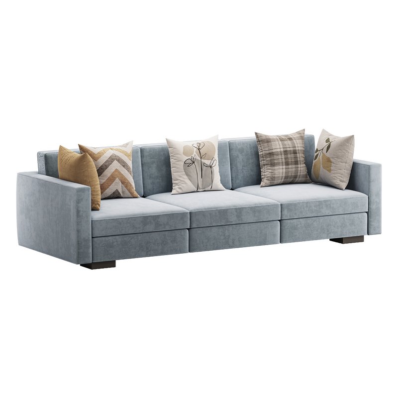Dove Grey Single Sofa - Image 3
