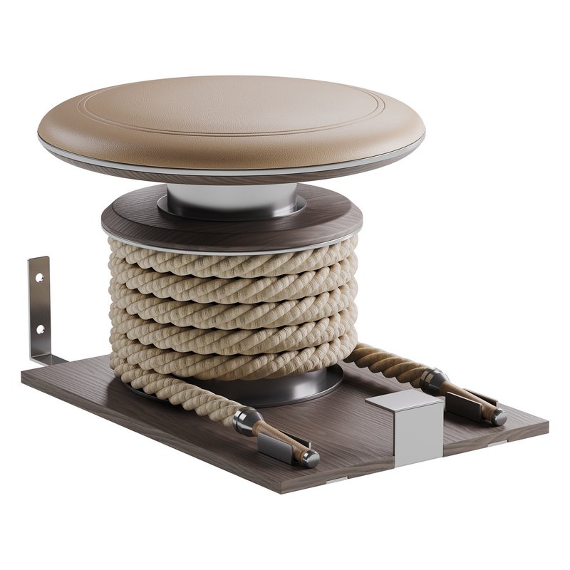 LINA-SET Premium Gym Battle Rope - Image 4