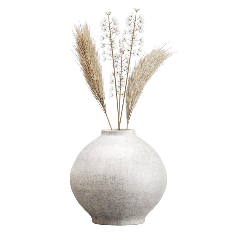 Minimal Dried Pampas Set - Image 2