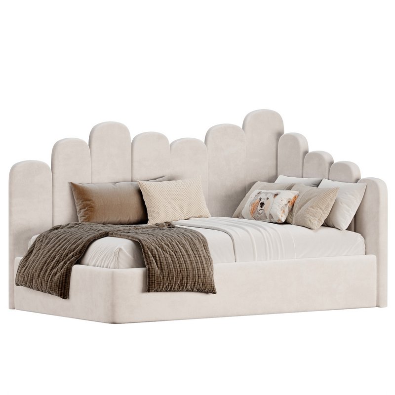 Corner bed Bambini kids multi level - Image 5