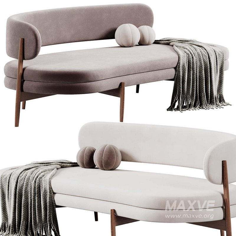 Lars Sofa By Minotti - Image 1