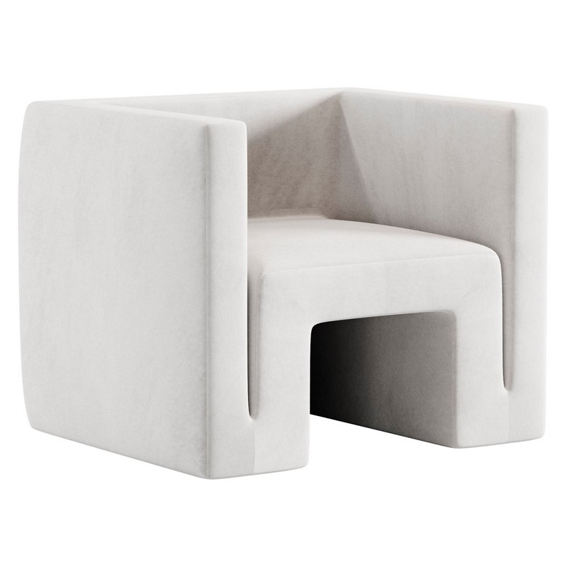 Matra Lounge Chair By Cb2 - Image 2
