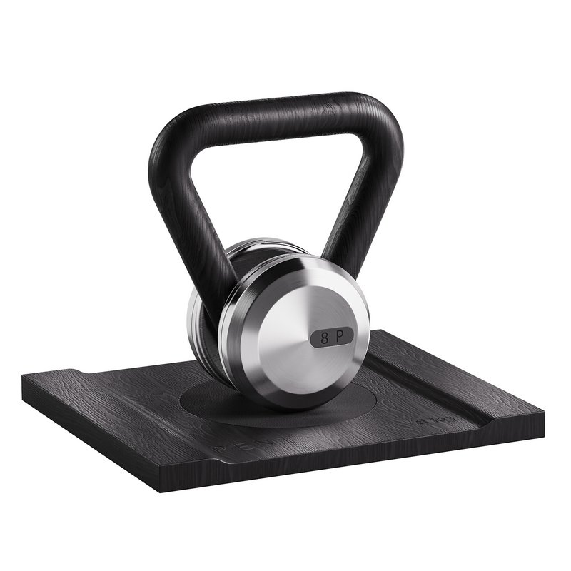 LOVA Kettlebell With Wooden Stand - Image 3