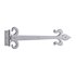 Wrought Iron Flush Mount Door Hinge - Thumbnail 4