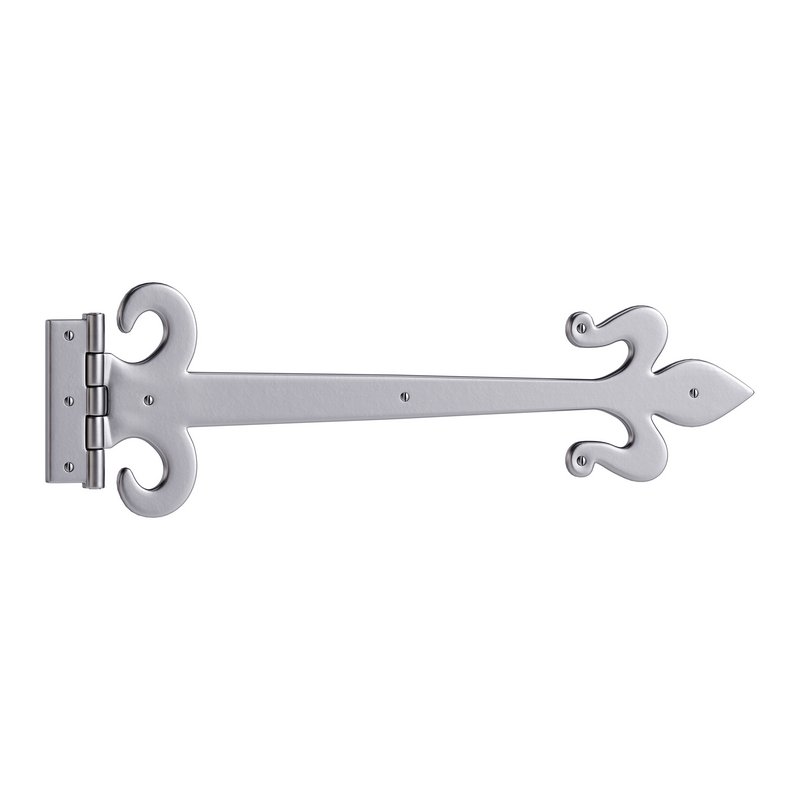 Wrought Iron Flush Mount Door Hinge - Image 4