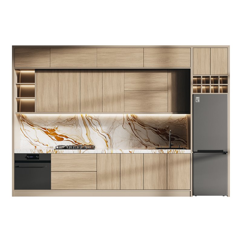 Modern kitchen 24 - Image 1