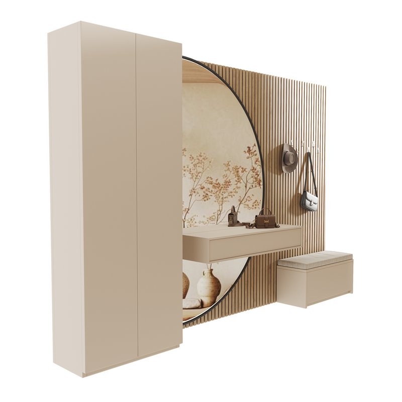 Hallway area with a minimalistic hanger 5 - Image 8