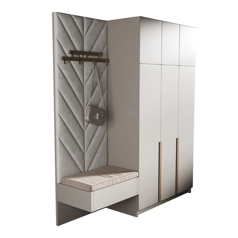 Hallway area with a minimalistic hanger 6 - Image 2