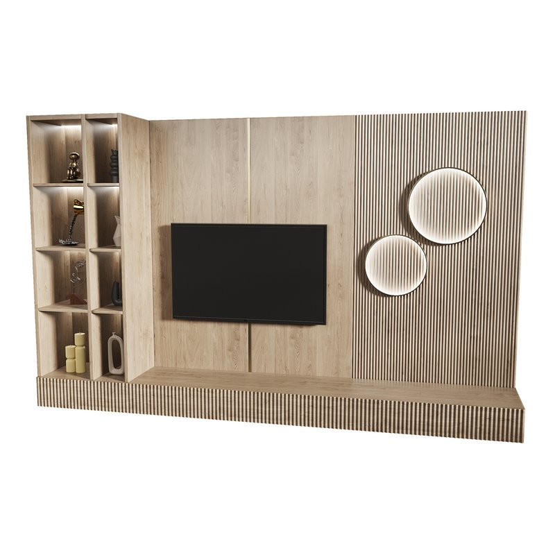 Tv wall set 1 - Image 2