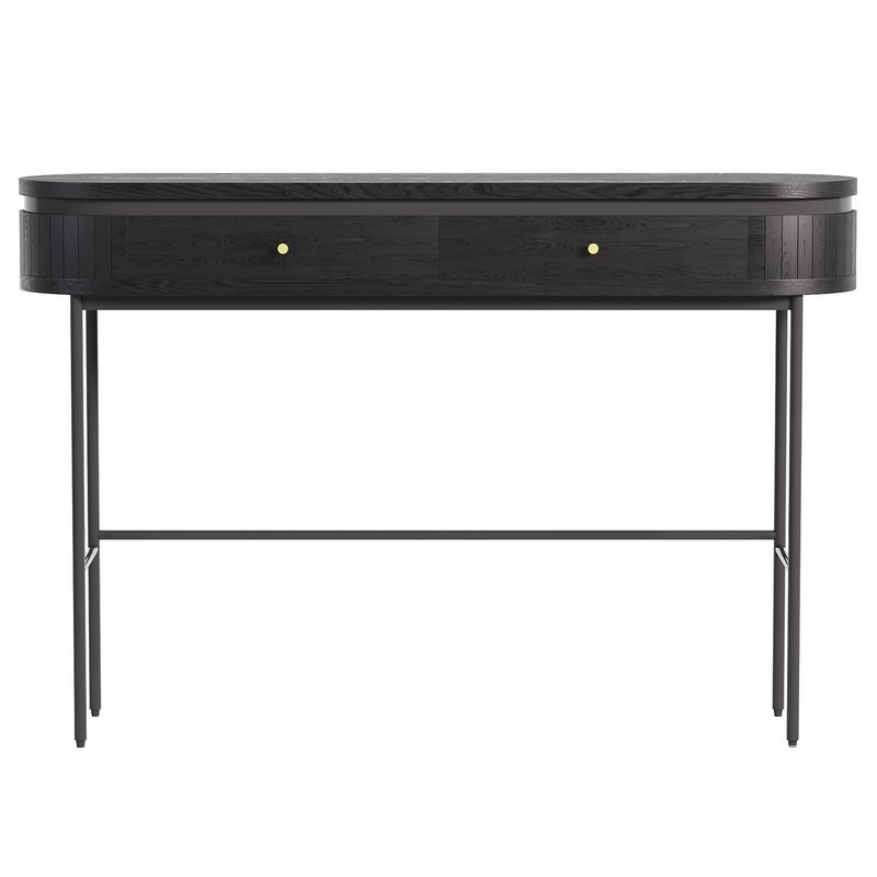 Maer Walnut console - Image 2