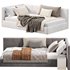 Parfe cushioned Corner bed - Thumbnail 3