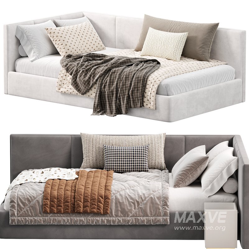 Parfe cushioned Corner bed - Image 3