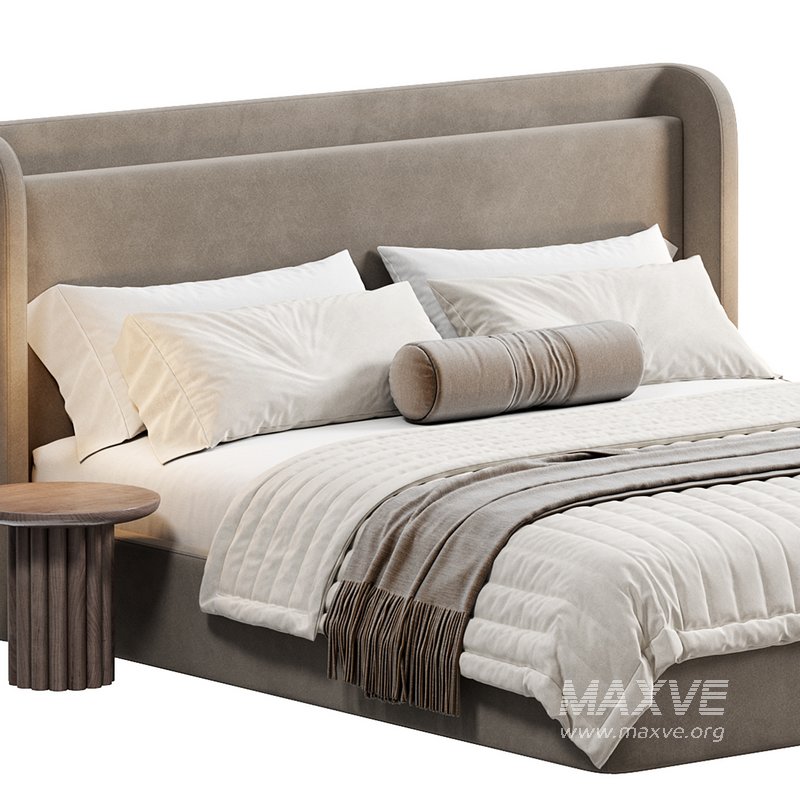 Porto Bed by Stylishclub - Image 2