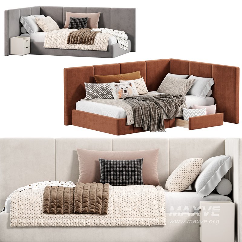 Sofa Bed Diana 80×200 by Nizhnevartovsk - Image 4