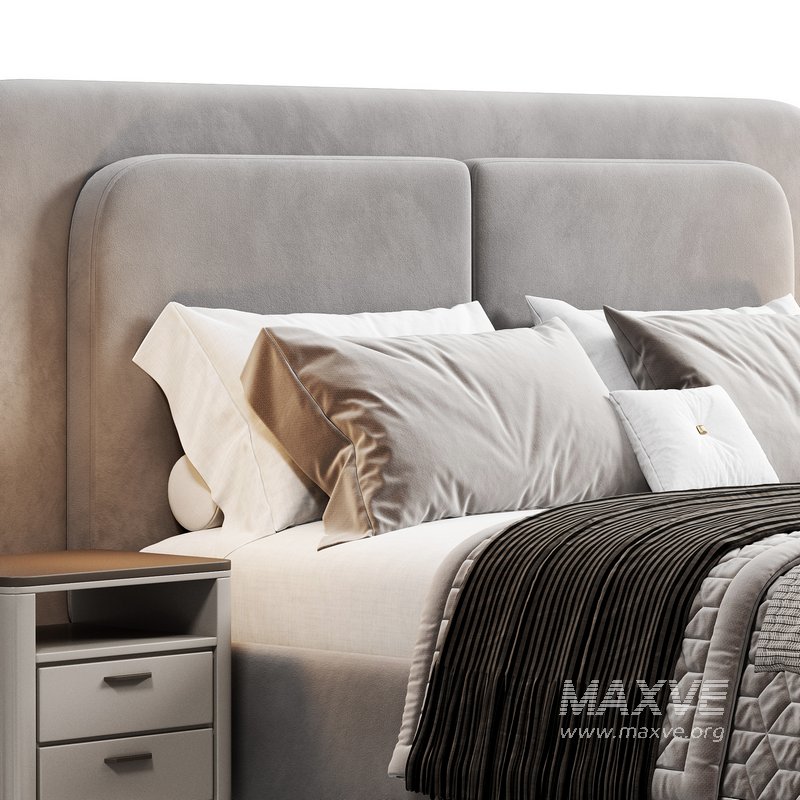 Soft bed Felini beige by wallytally - Image 2