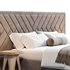 Toronto bed with wide headboard by sensorsleep - Thumbnail 2