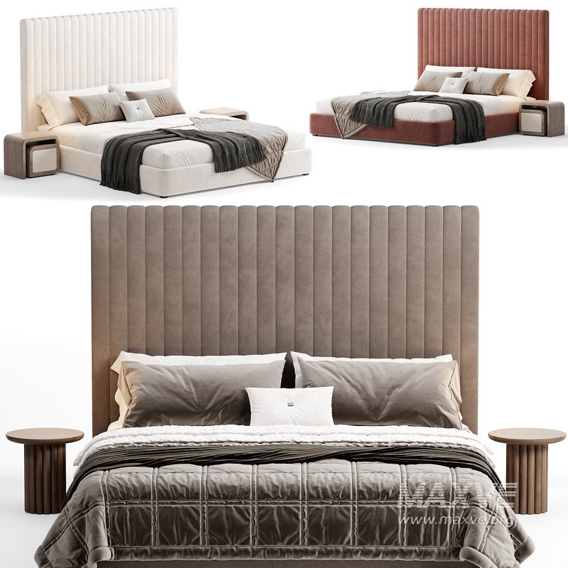 ARON Bed by Cazarina - Image 4