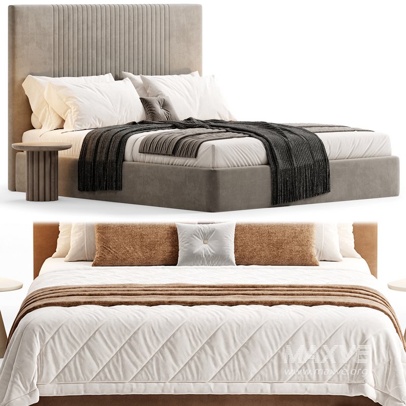 AUDREY Bed by Cazarina - Image 3