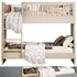 Finn Sage Green Wood Kids Bed by crateandbarrel - Thumbnail 3