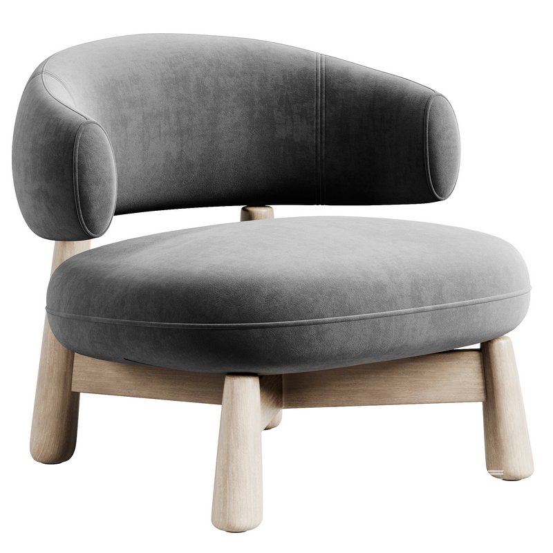 Olaf Armchair By Baxter - Image 3