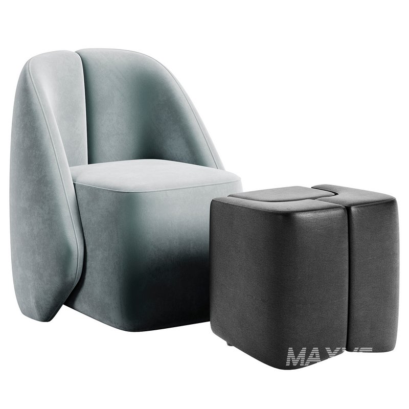 Keren Armchair By Baxter - Image 5