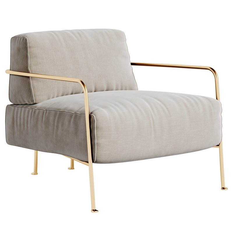 Name Bruxelles Armchair By Baxter - Image 3