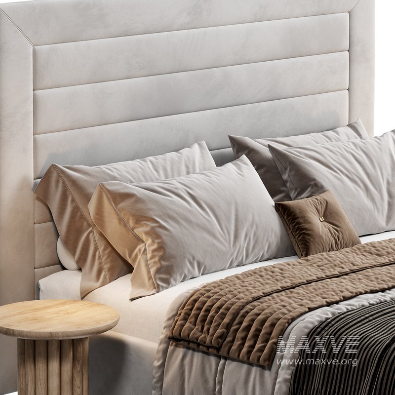 Jessica Bed by matras korona - Image 3