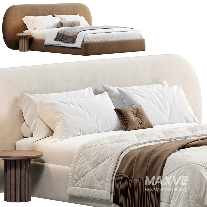 Moca Cloud bed by oneandhome - Image 2