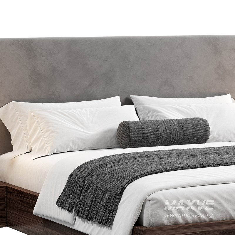 Nova Domus Janice Modern Bed and Nightstands by modishstore - Image 4