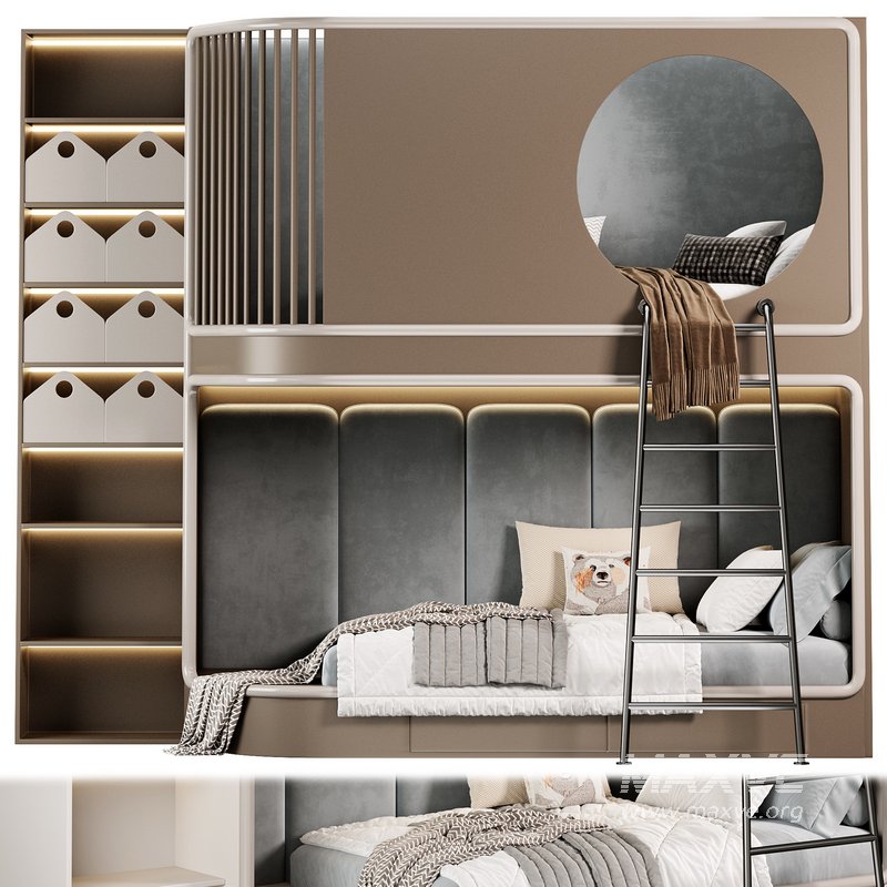 PALM APARTMENT Kids bedroom - Image 4