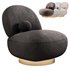 Clement Swivel Armchair - Thumbnail 3