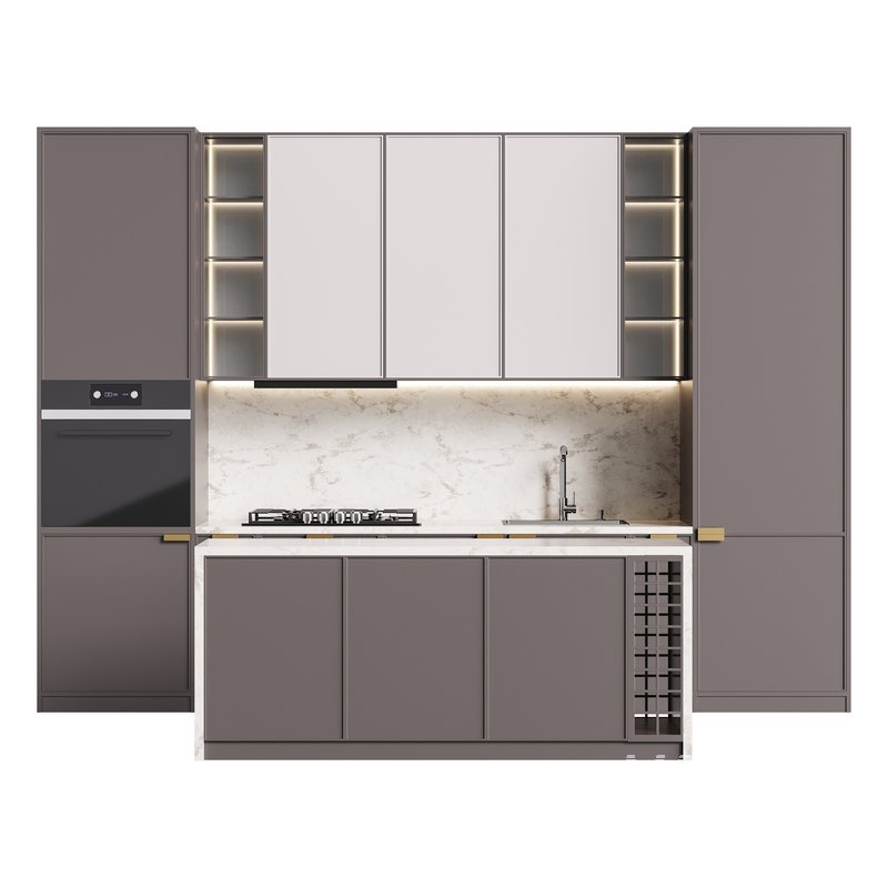 Modern kitchen 04 - Image 4