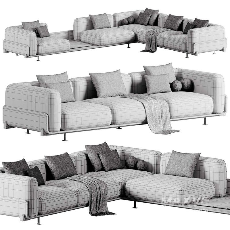 Positano Sofa By Casa - Image 4