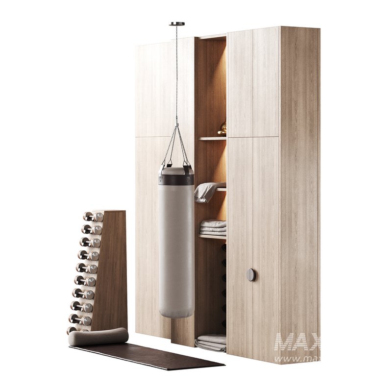 Gym equipment 06 - Image 2