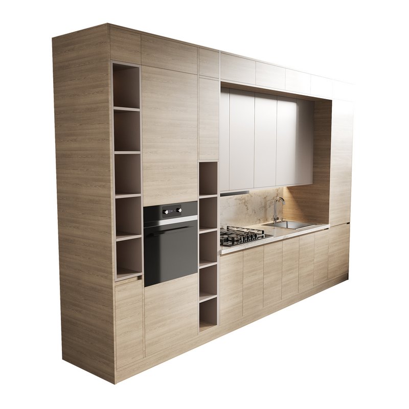 Modern kitchen 07 - Image 4