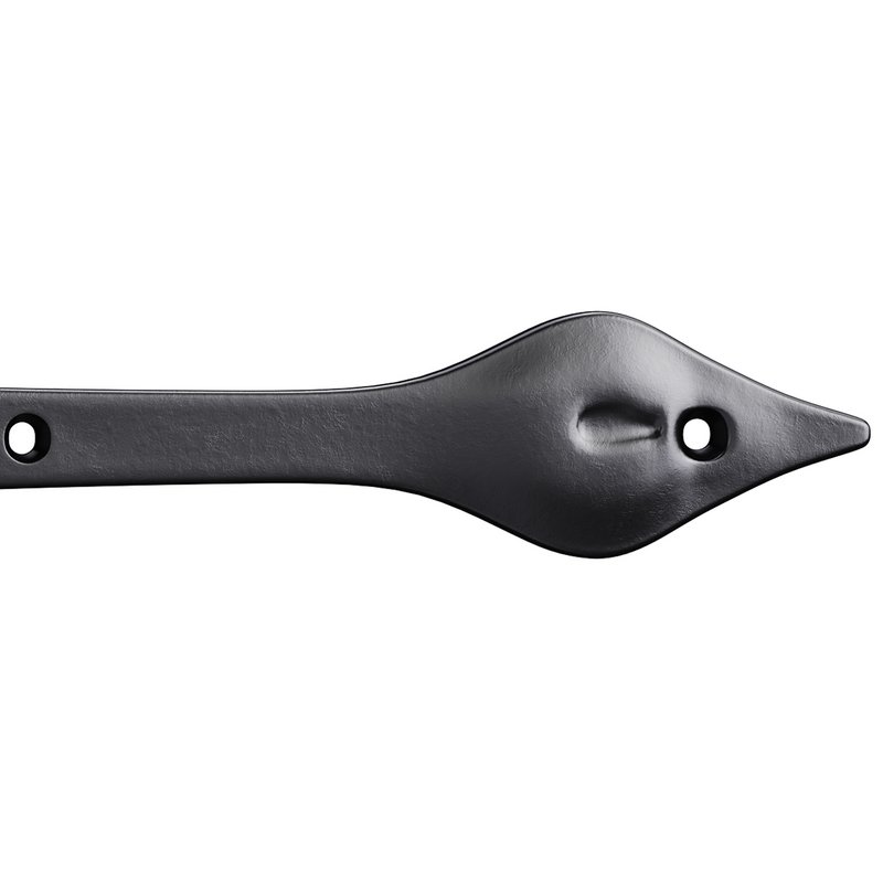 Black Wrought Iron Strap - Image 2