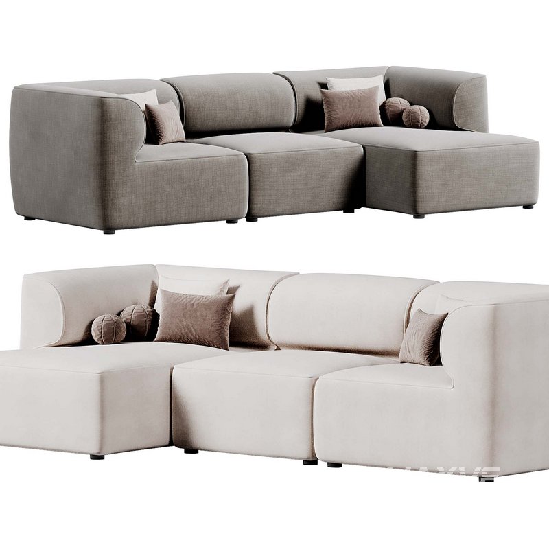 Eave Modular Sofa By Audo - Image 4