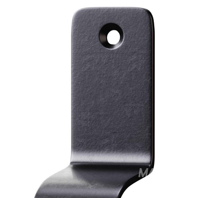 Polished Nickel Stair Runner Rod Bracket holder - Image 5