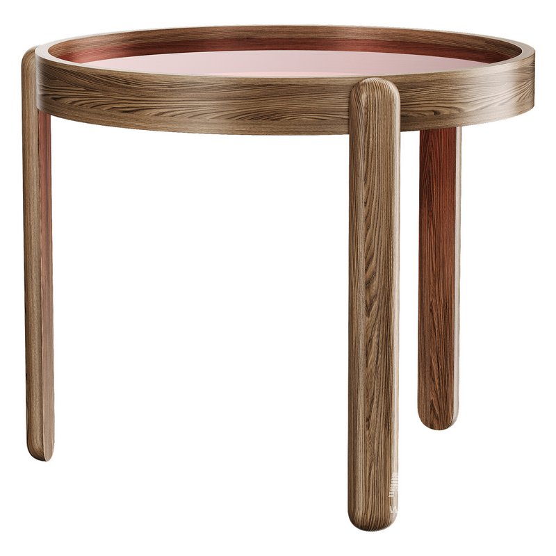 Trittico stackable table - Image 2