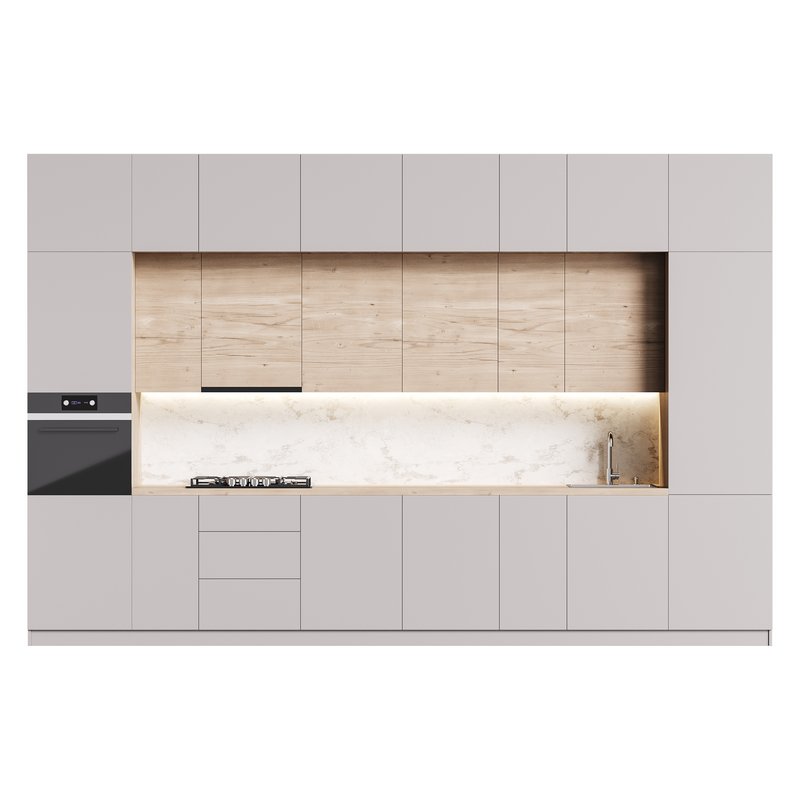 Modern kitchen 02 - Image 6