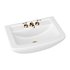 Vega Small Wall Mounted Bathroom Vessel Sink - Thumbnail 2