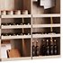 Modern Wine cabinet with dishes and glasses 01 - Thumbnail 3