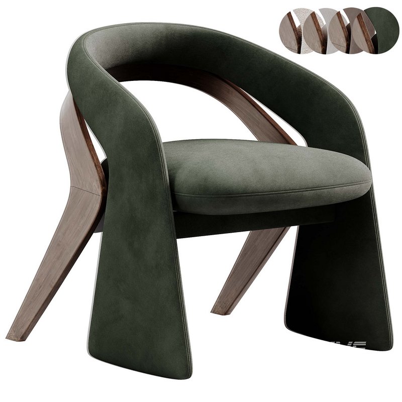 Olga Dining Chair - Image 4