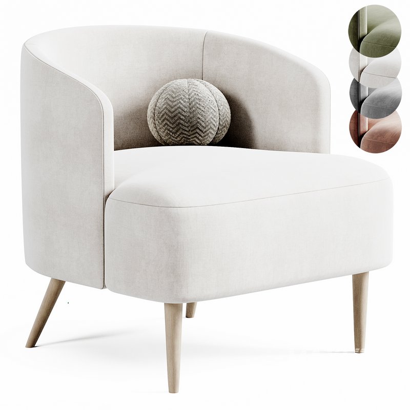 VEERA Armchair By Laskasas - Image 3