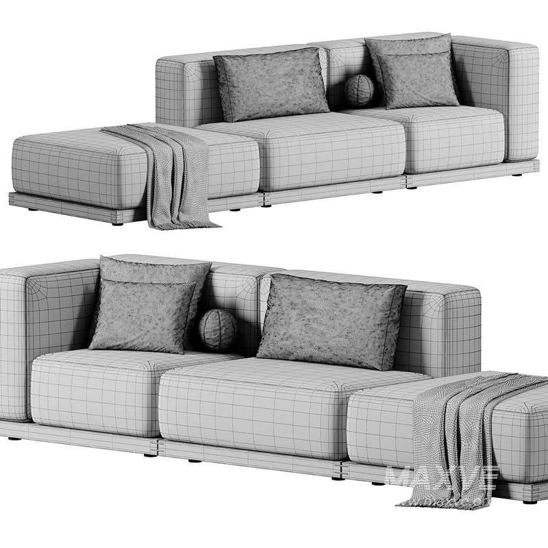 N S02 Sofa By Karimoku - Image 3