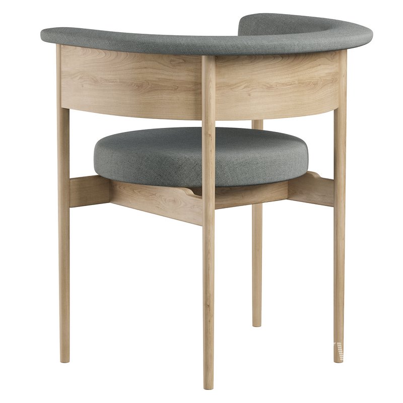 N SC01 chair by Norm Architects for KARIMOKU CASE STUDY - Image 5