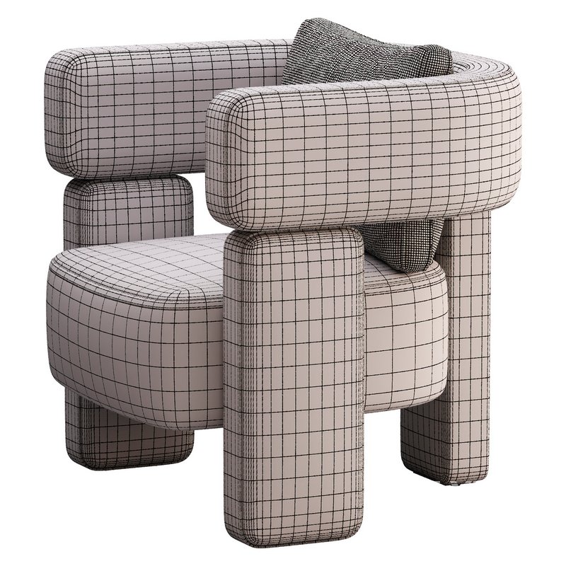 Amora Armchair - Image 3