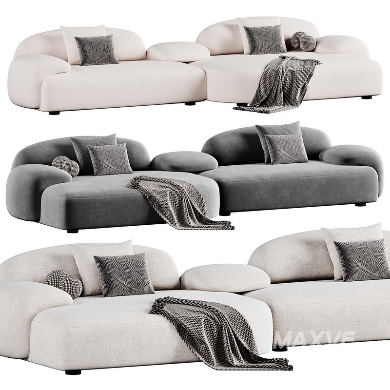 AMA sofa by Paolo Castelli - Image 3